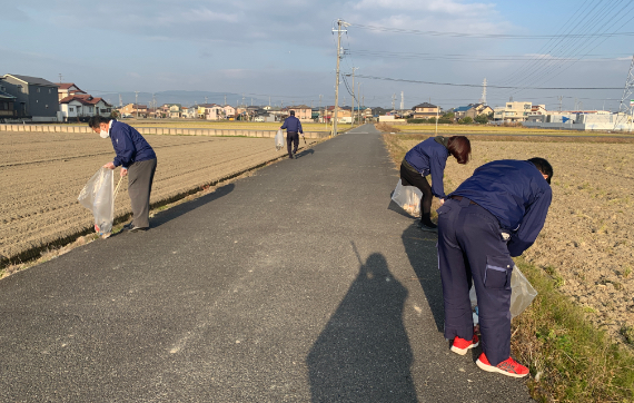 安全啓発活動・清掃活動